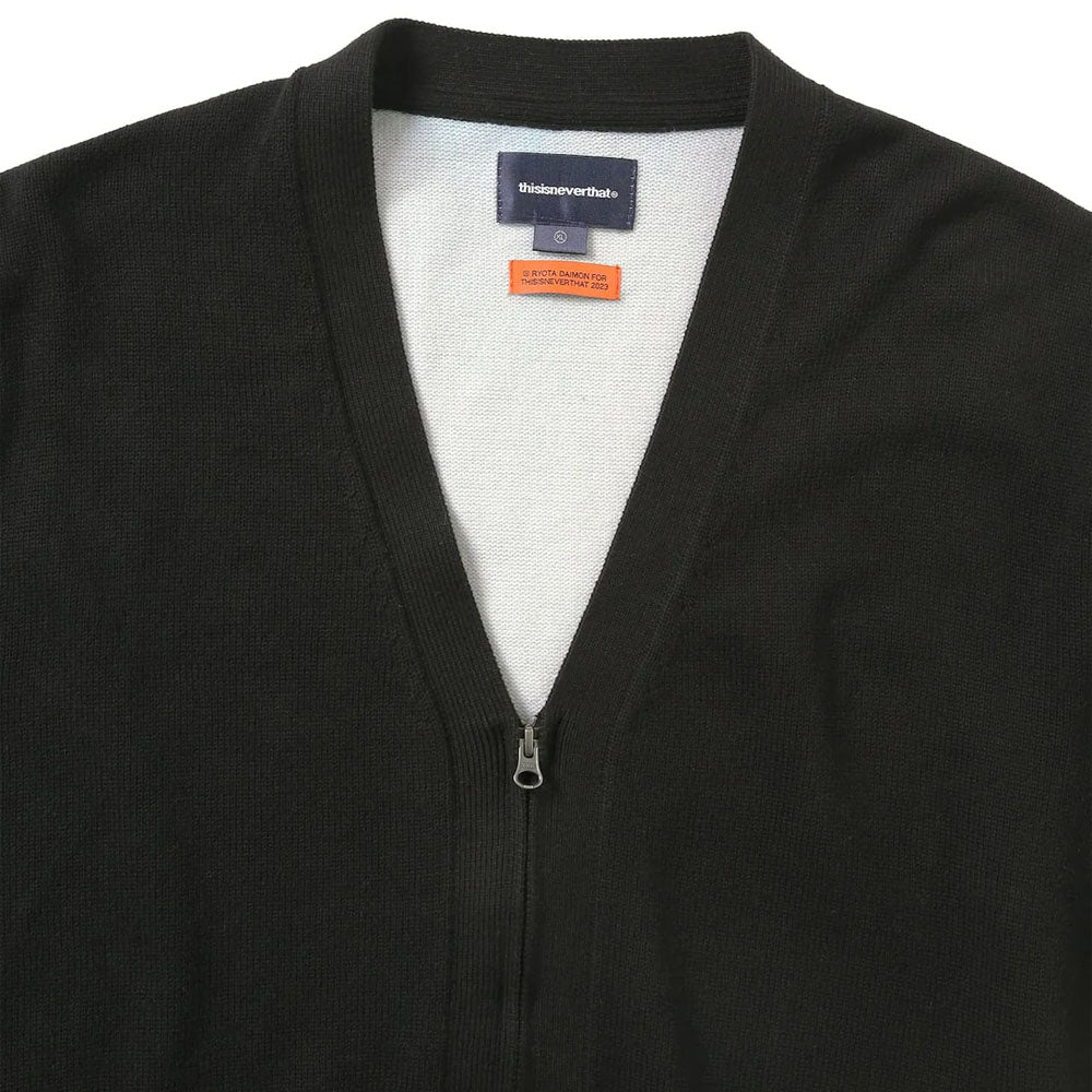 Chess Zip Cardigan