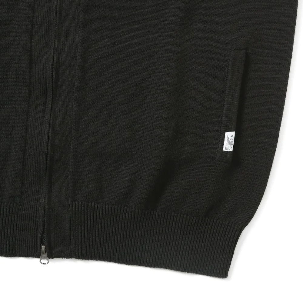 Chess Zip Cardigan