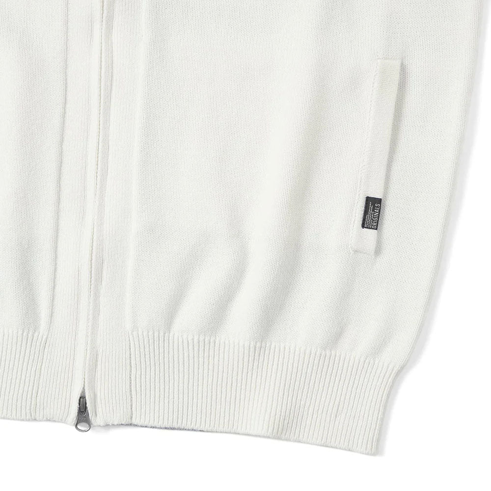 Chess Zip Cardigan