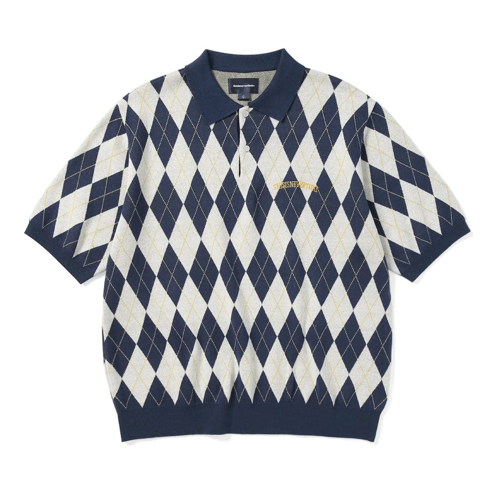 Argy e S/s Knit Po o