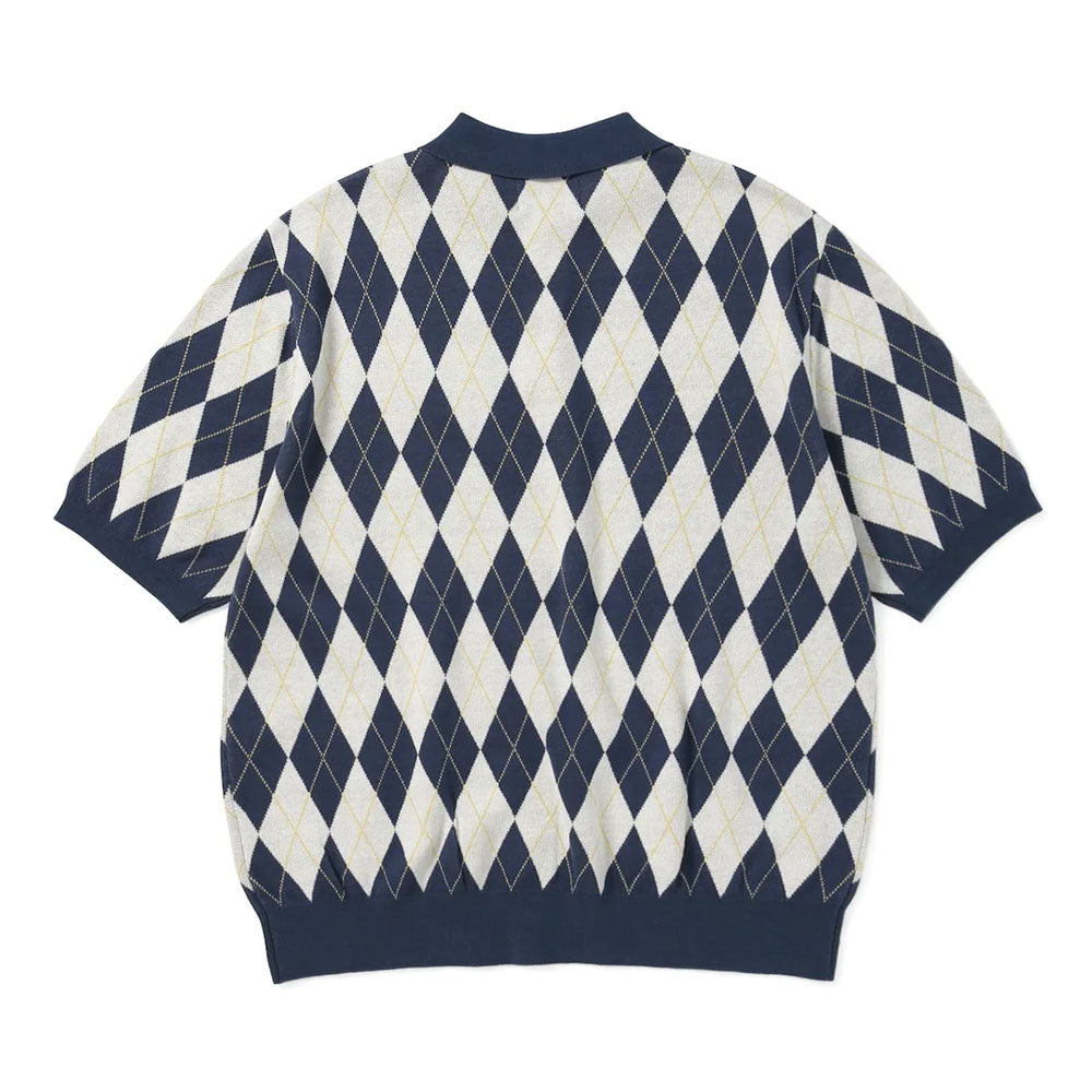 Argy e S/s Knit Po o