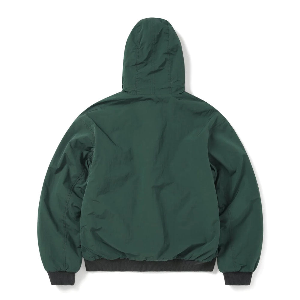 Reversible Sherpa Jacket Green