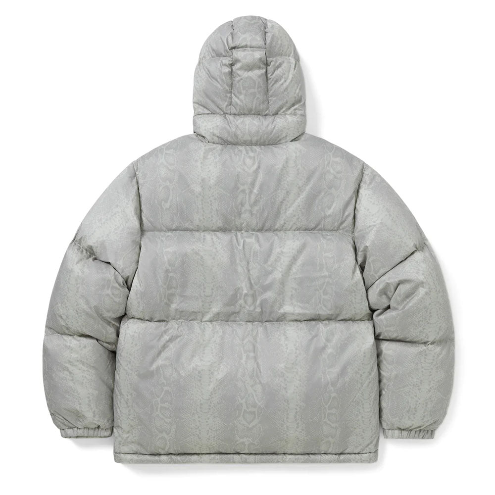 PERTEX® DSN Hooded Down Jacket Grey