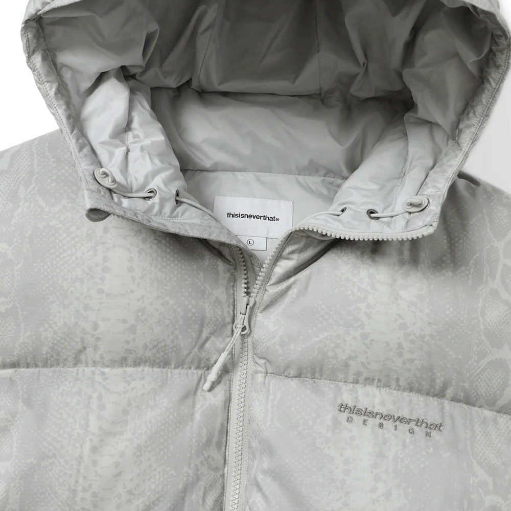PERTEX® DSN Hooded Down Jacket Grey