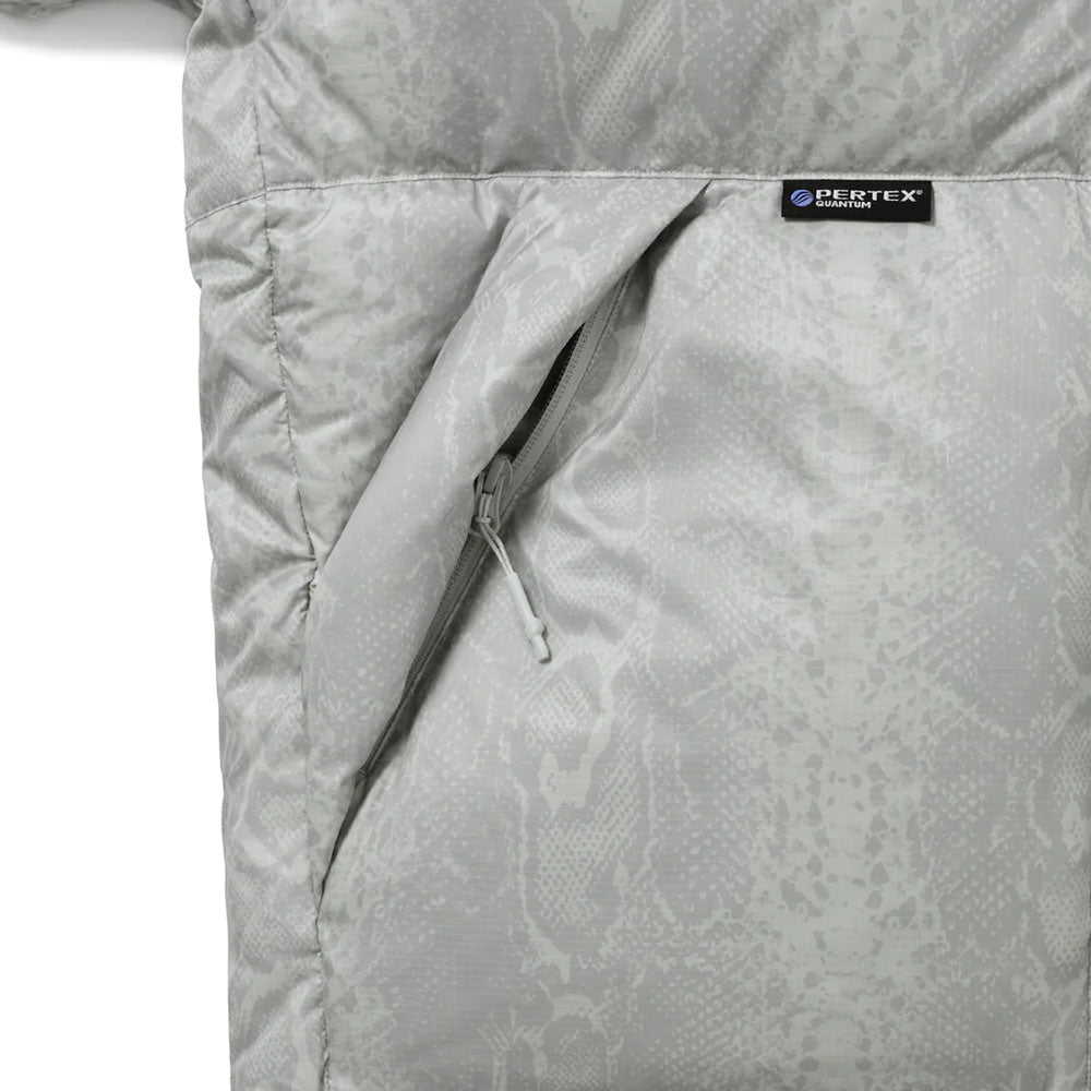 PERTEX® DSN Hooded Down Jacket Grey