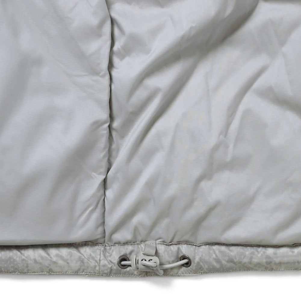 PERTEX® DSN Hooded Down Jacket Grey