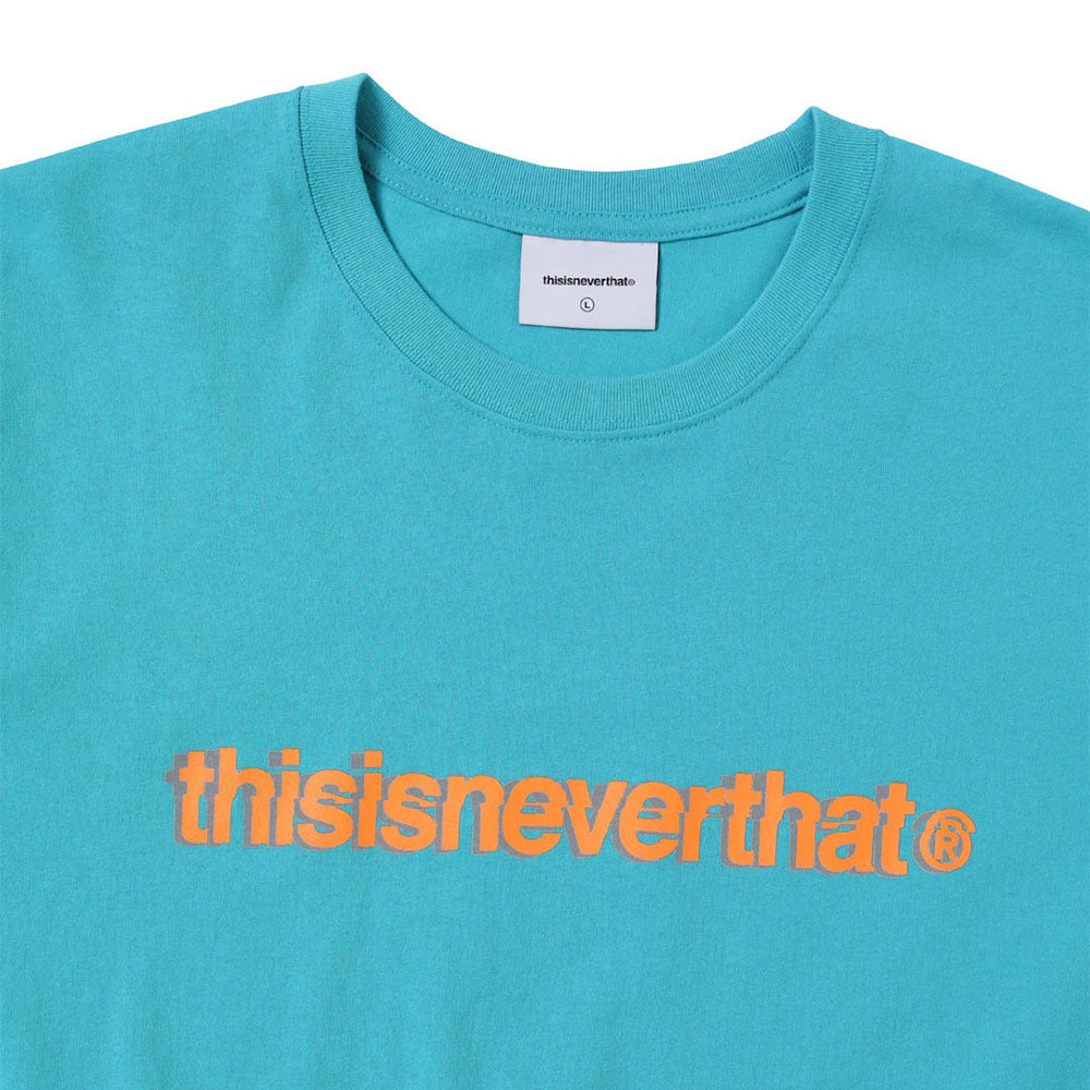 Cracked Tlogo Tee