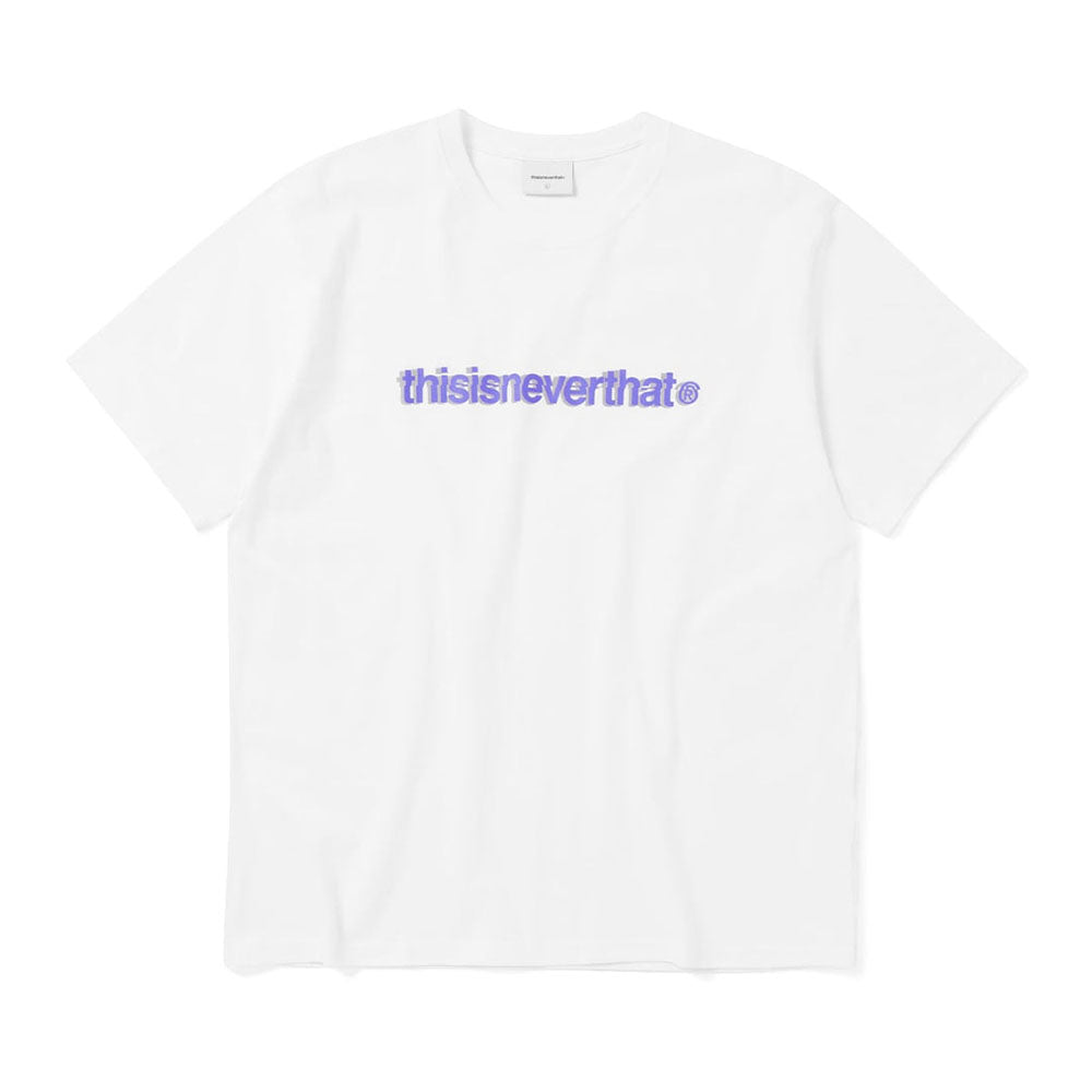 Cracked Tlogo Tee