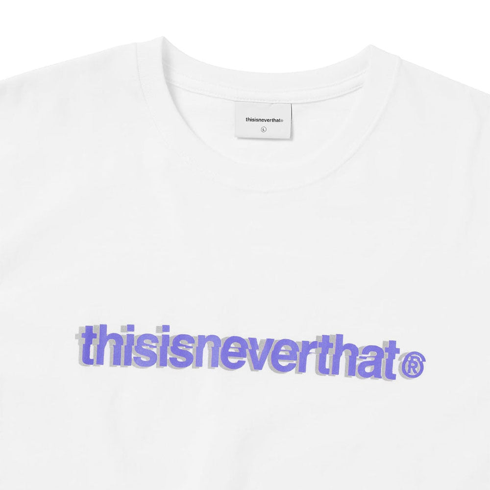 Cracked Tlogo Tee