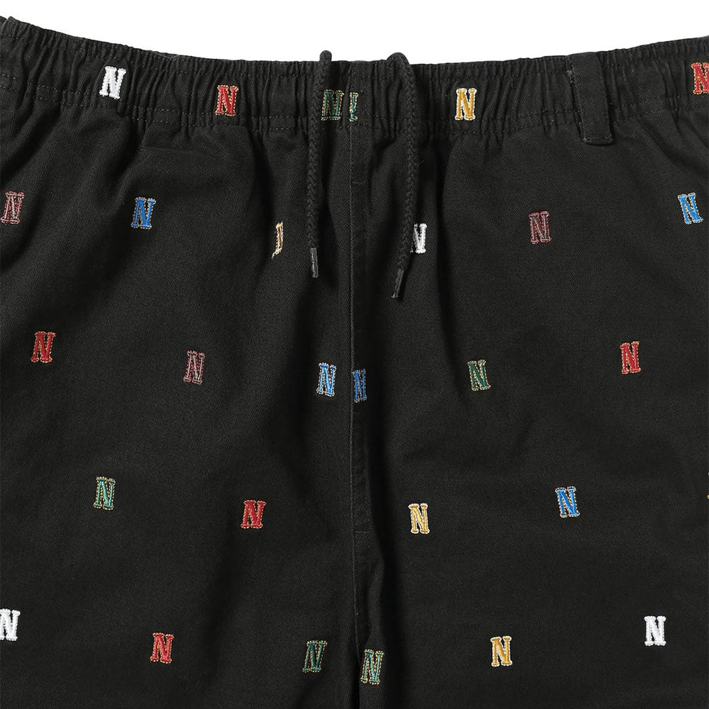 Embroidered Easy Pant