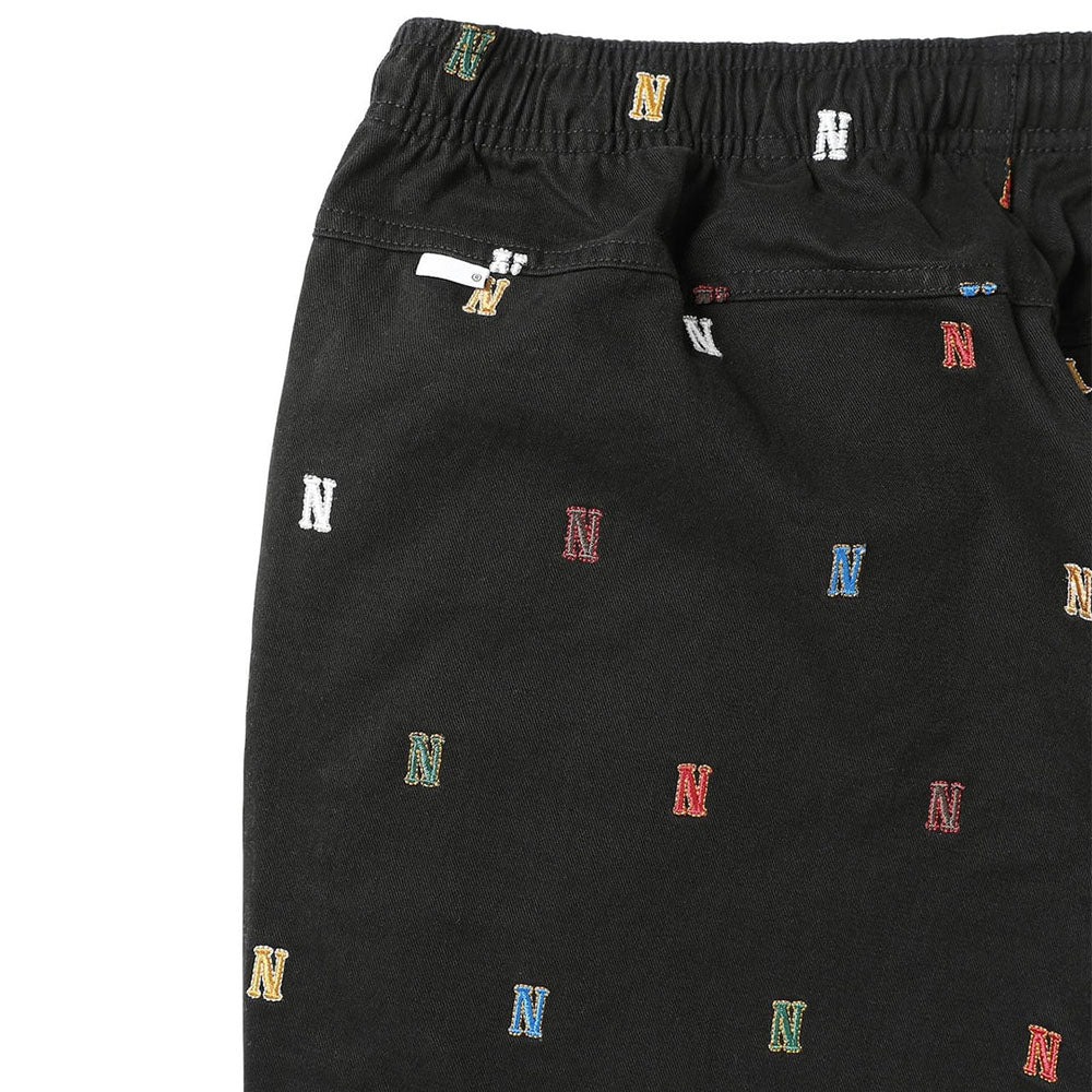 Embroidered Easy Pant