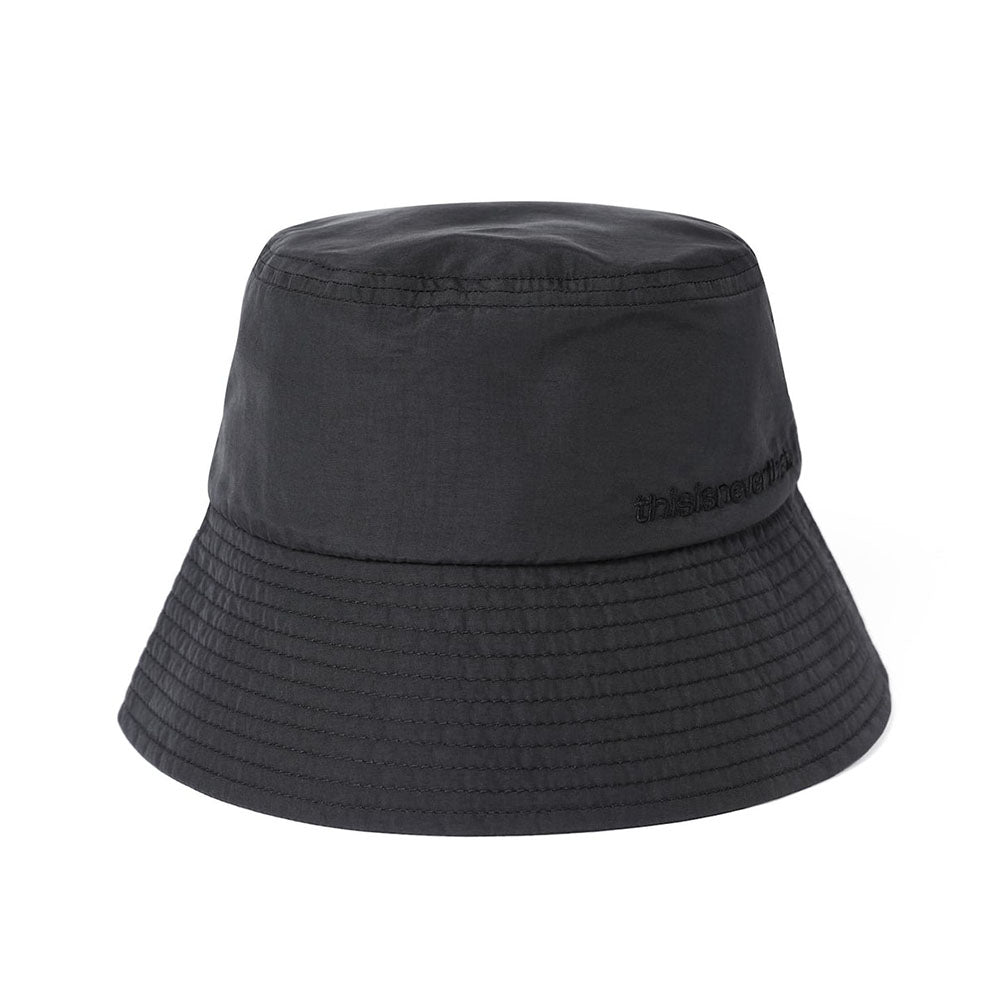 SUPPLEX Long Bill Bucket Hat Black
