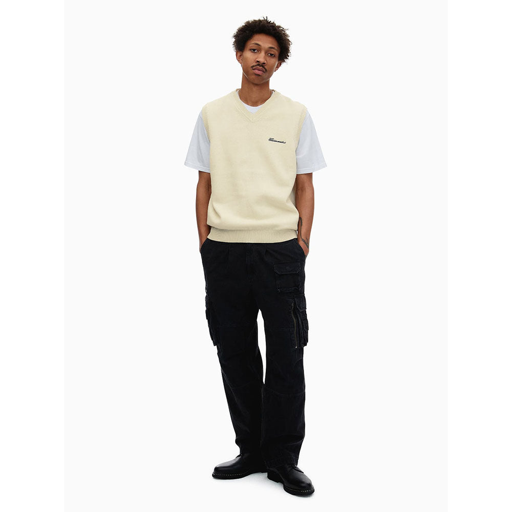 Script Logo Knit Vest