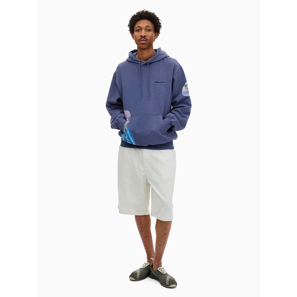 Surfing Skull Hoodie