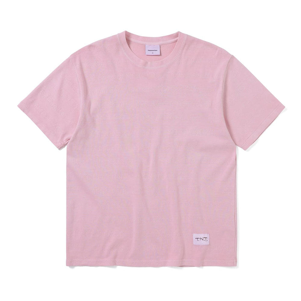 Tnt Jacquard Tee