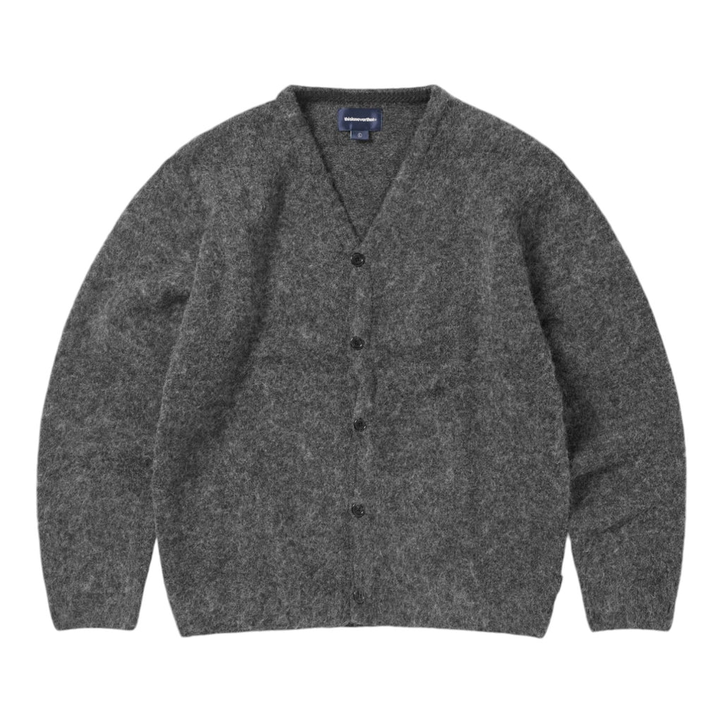 Hairy Knit Cardigan