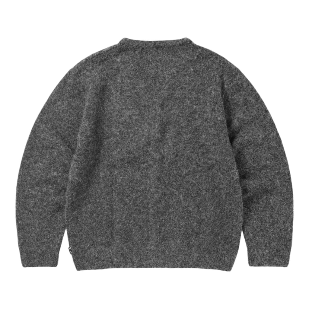 Hairy Knit Cardigan