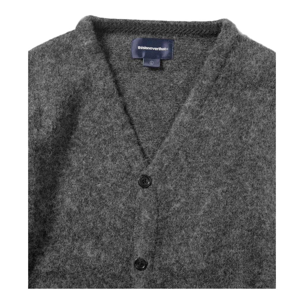 Hairy Knit Cardigan