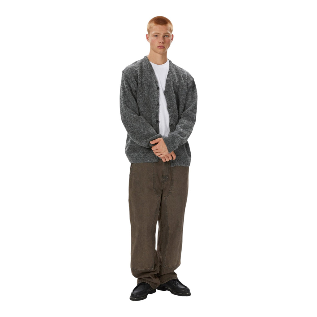Hairy Knit Cardigan