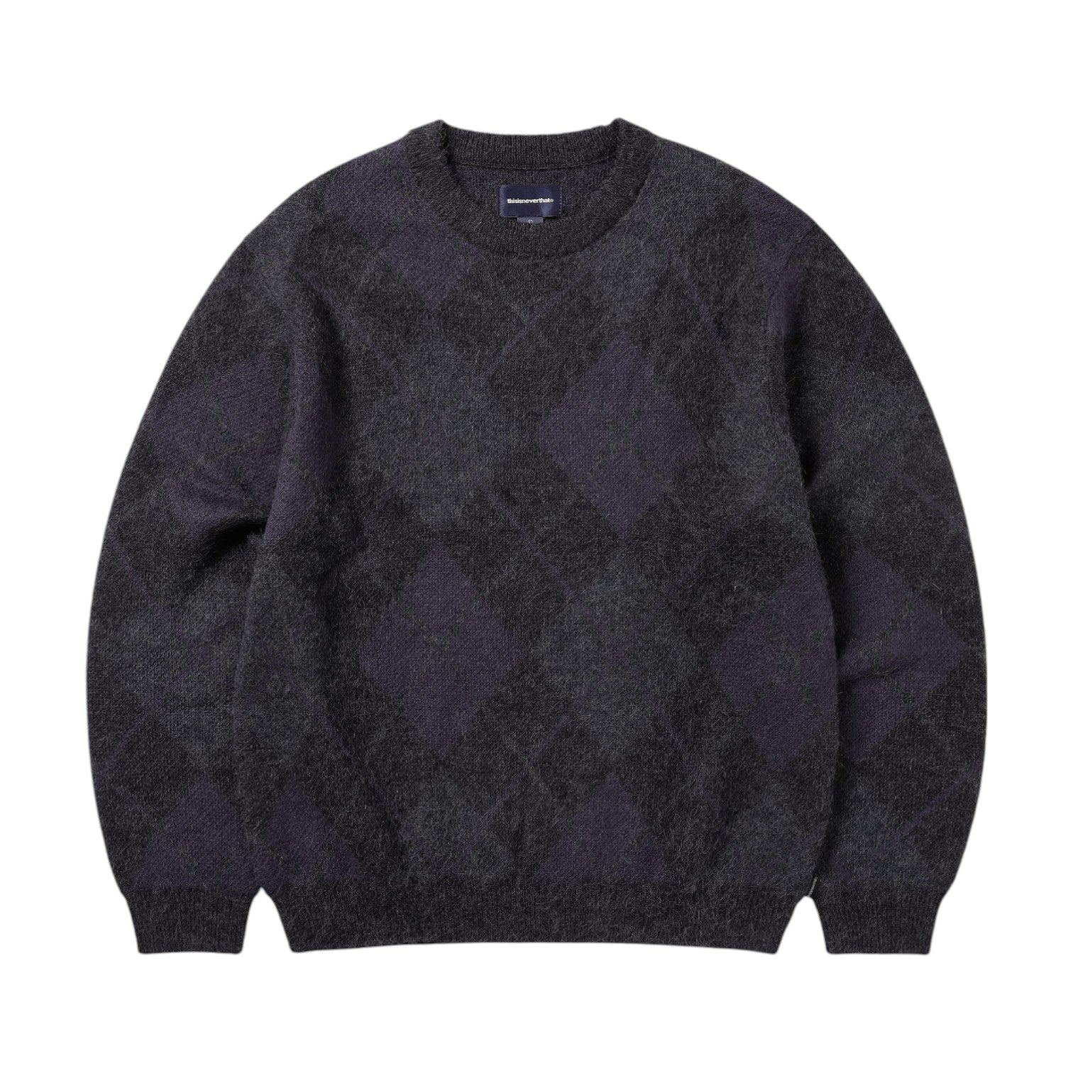 Mohair Argy e Knit Sweater