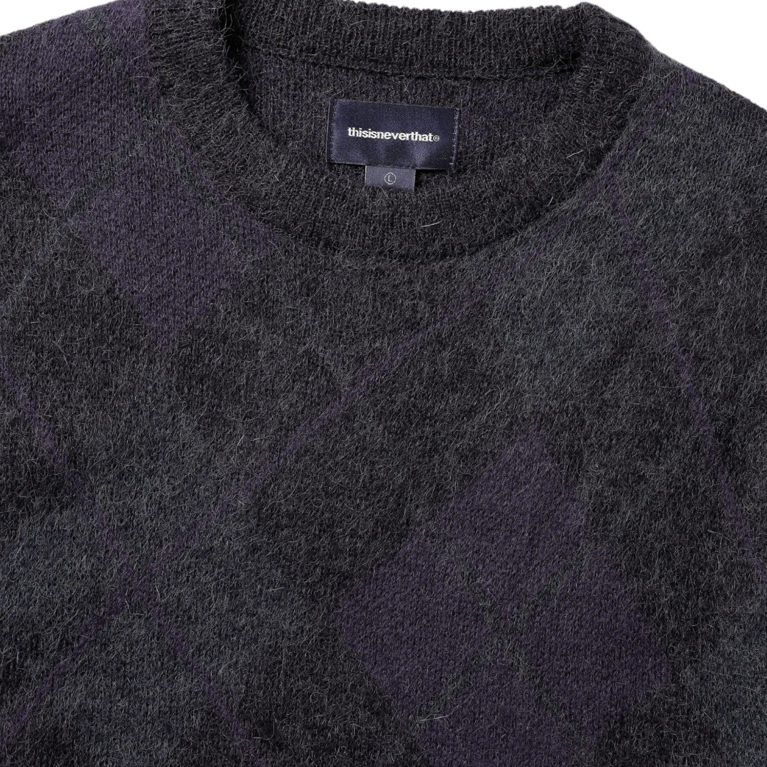 Mohair Argy e Knit Sweater
