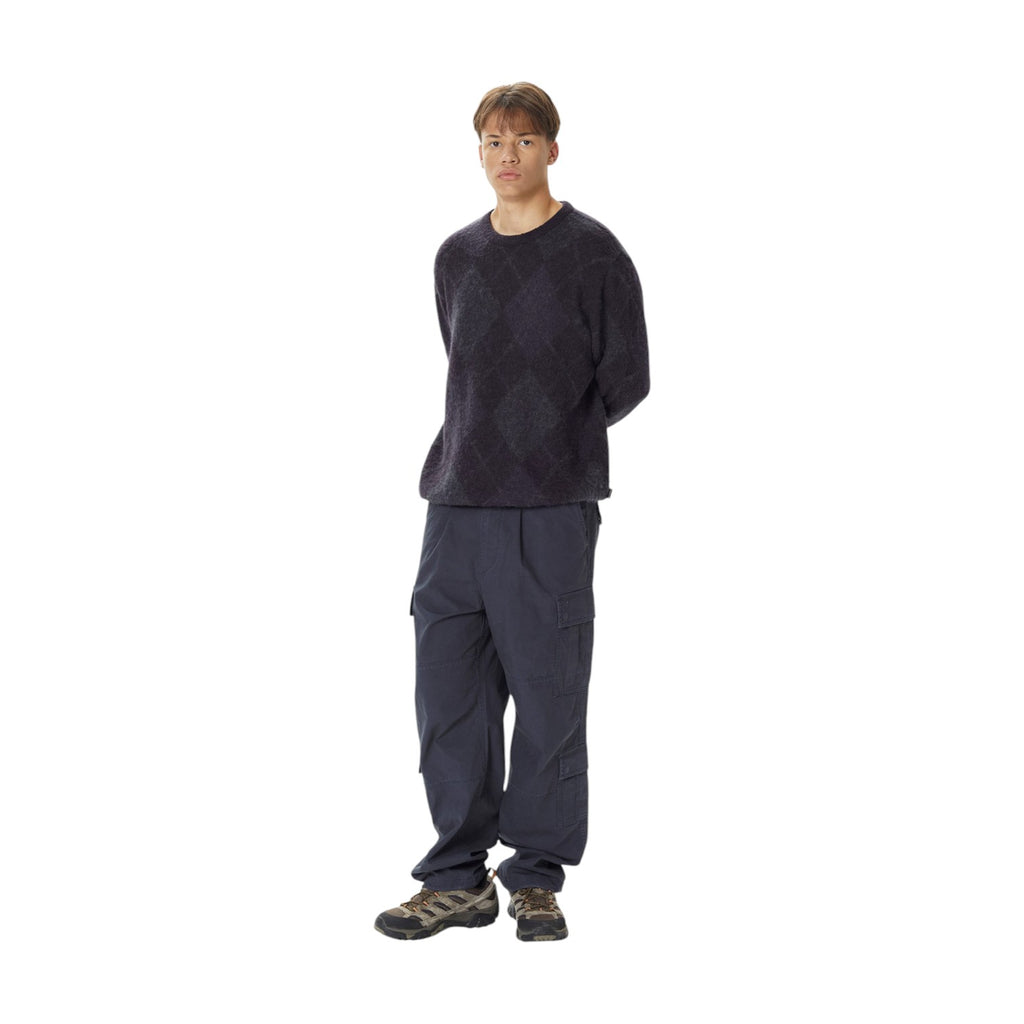 Mohair Argy e Knit Sweater