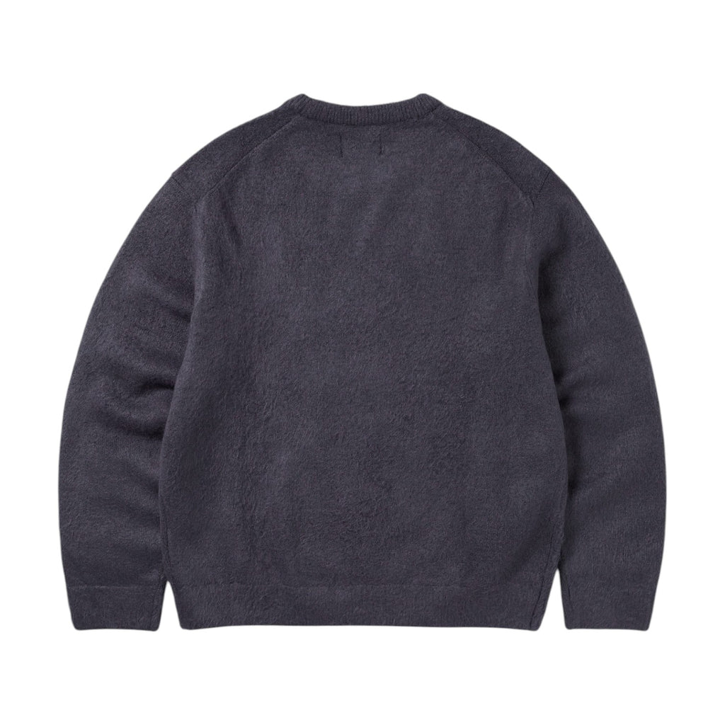 Heart Logo Knit Sweater