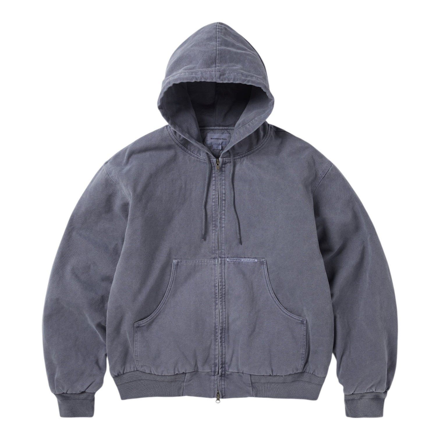 Overdyed Hooded Jacket