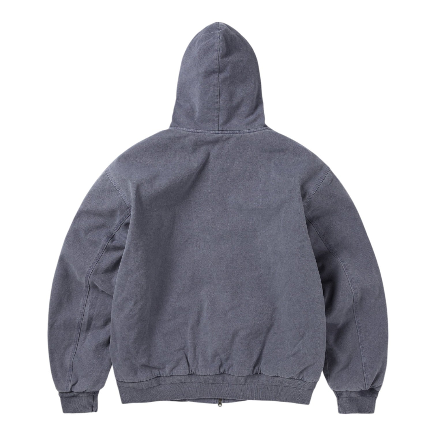 Overdyed Hooded Jacket