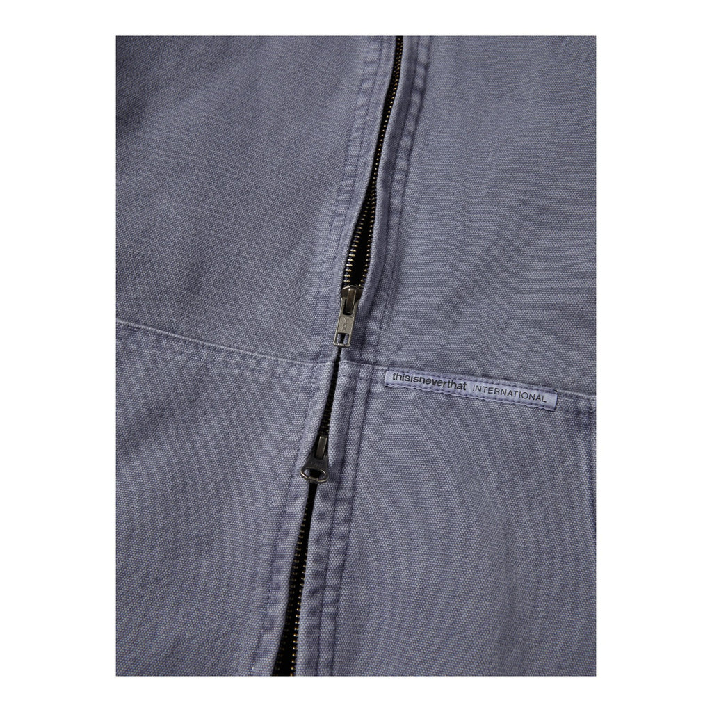 Overdyed Hooded Jacket