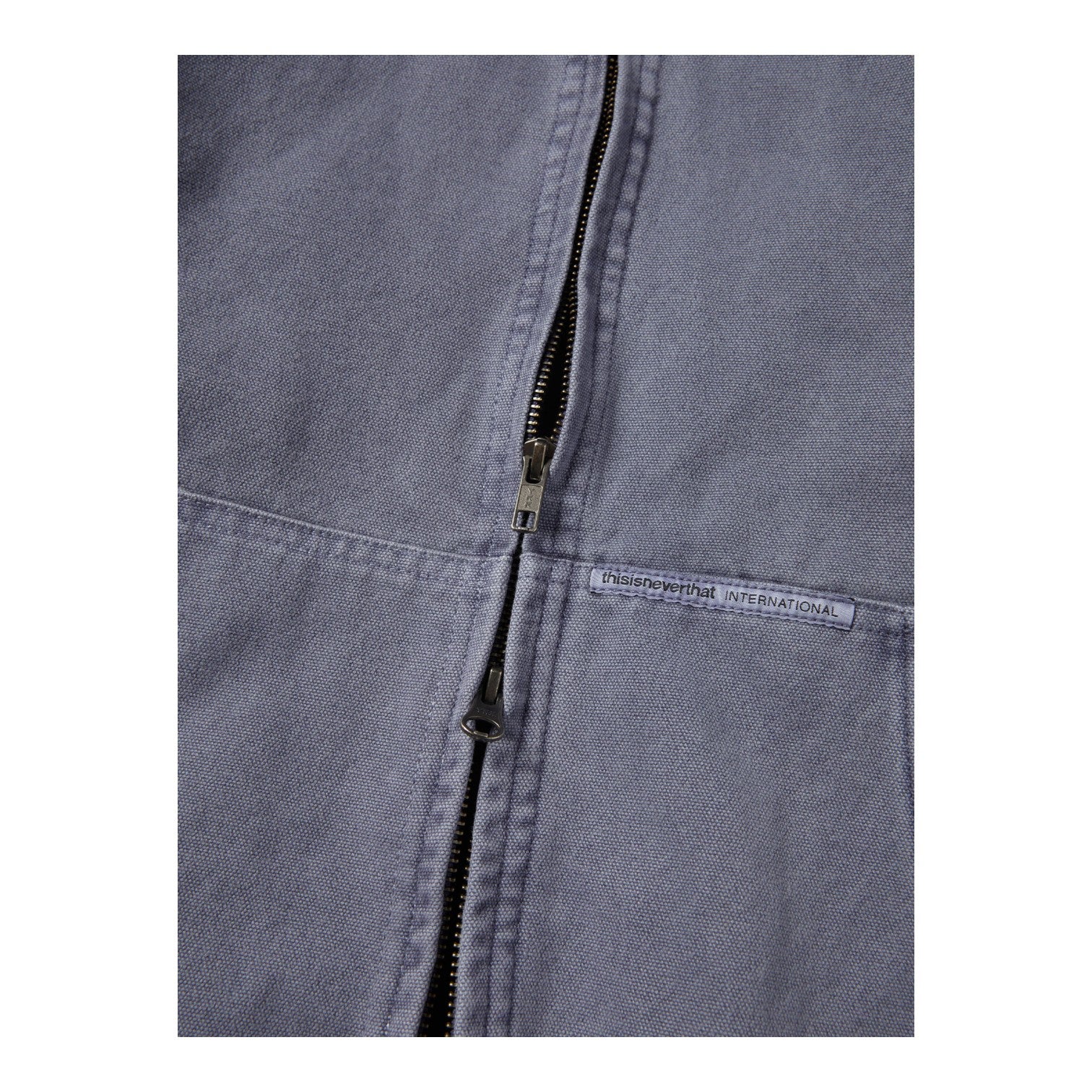 Overdyed Hooded Jacket