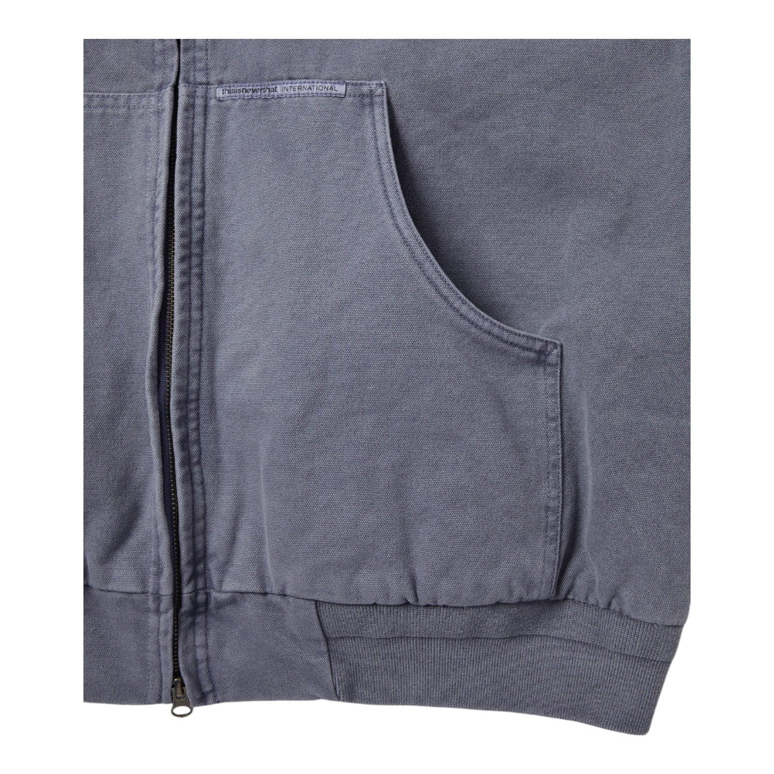 Overdyed Hooded Jacket