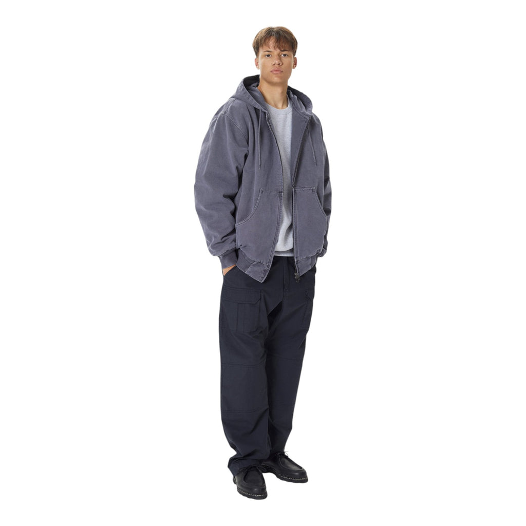 Overdyed Hooded Jacket