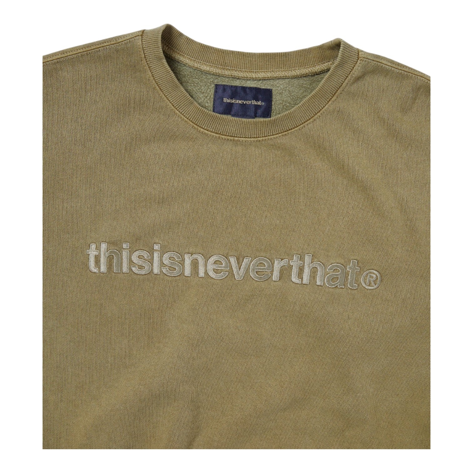 Tlogo Crewneck Sweat