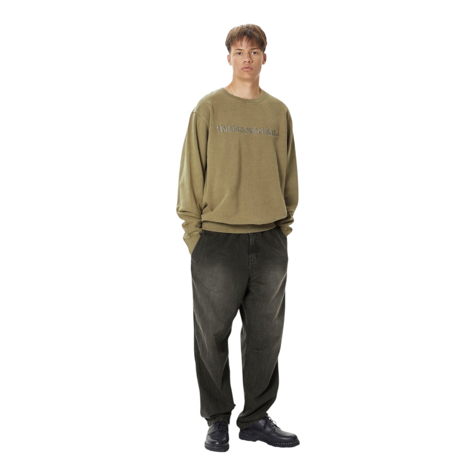 Tlogo Crewneck Sweat