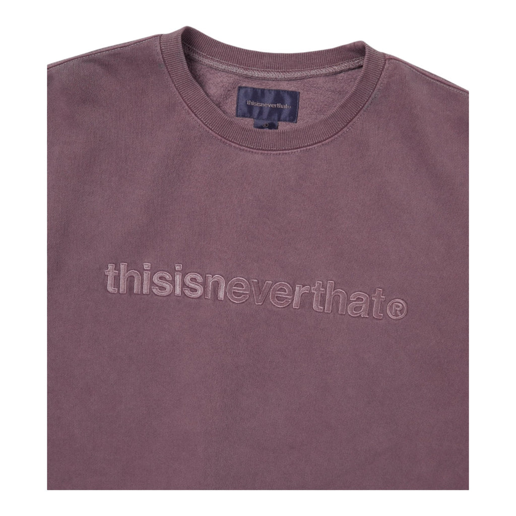 Tlogo Crewneck Sweat