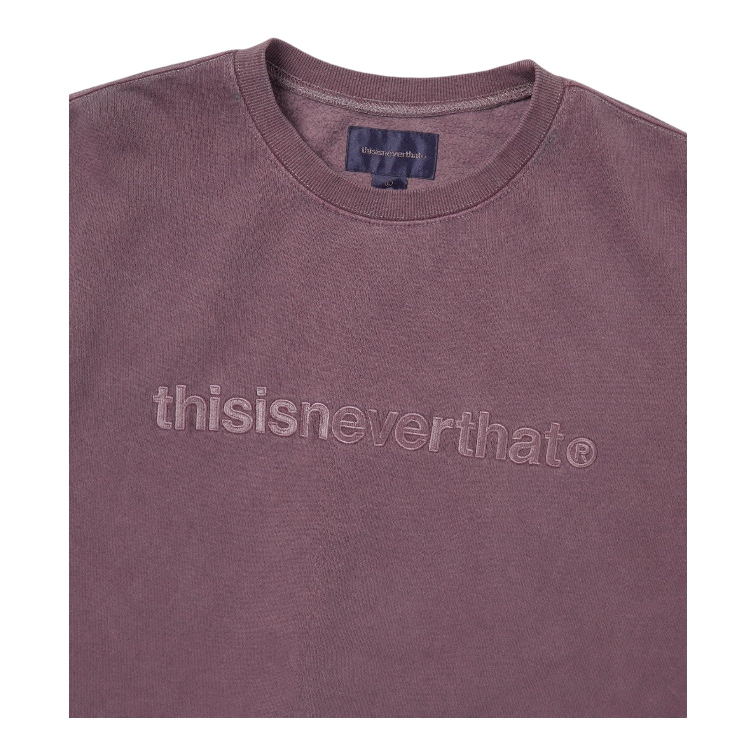 Tlogo Crewneck Sweat