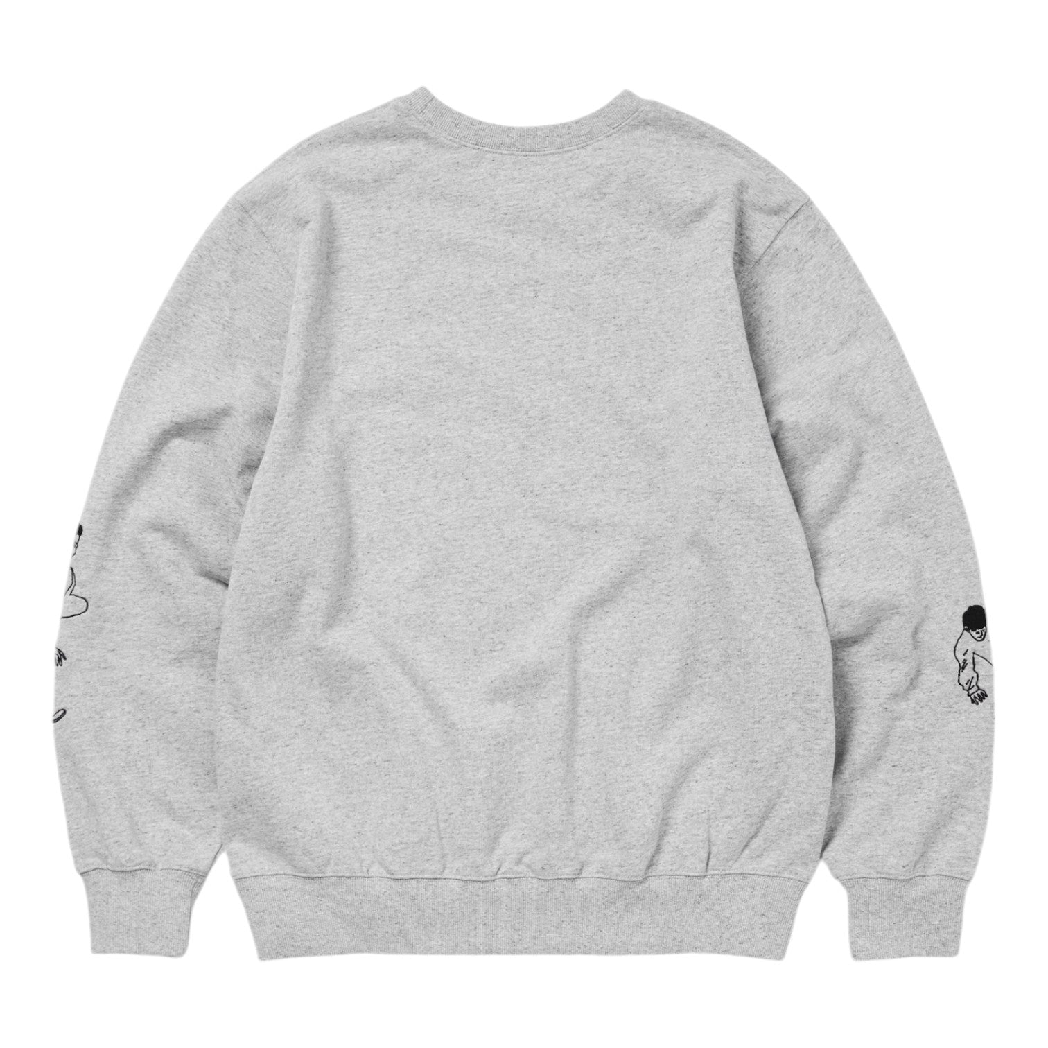 ketch Embroidery Crewneck  weat