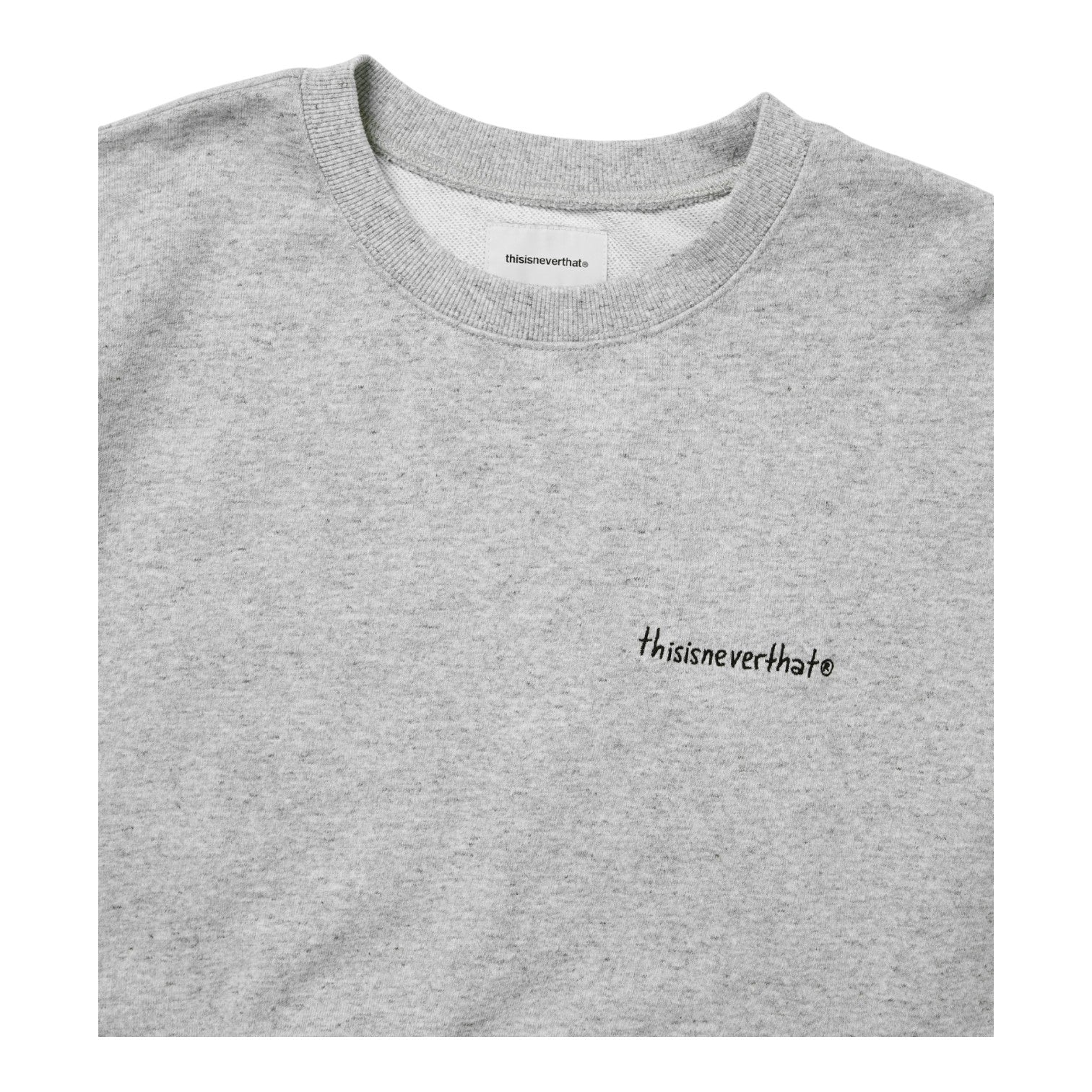 ketch Embroidery Crewneck  weat