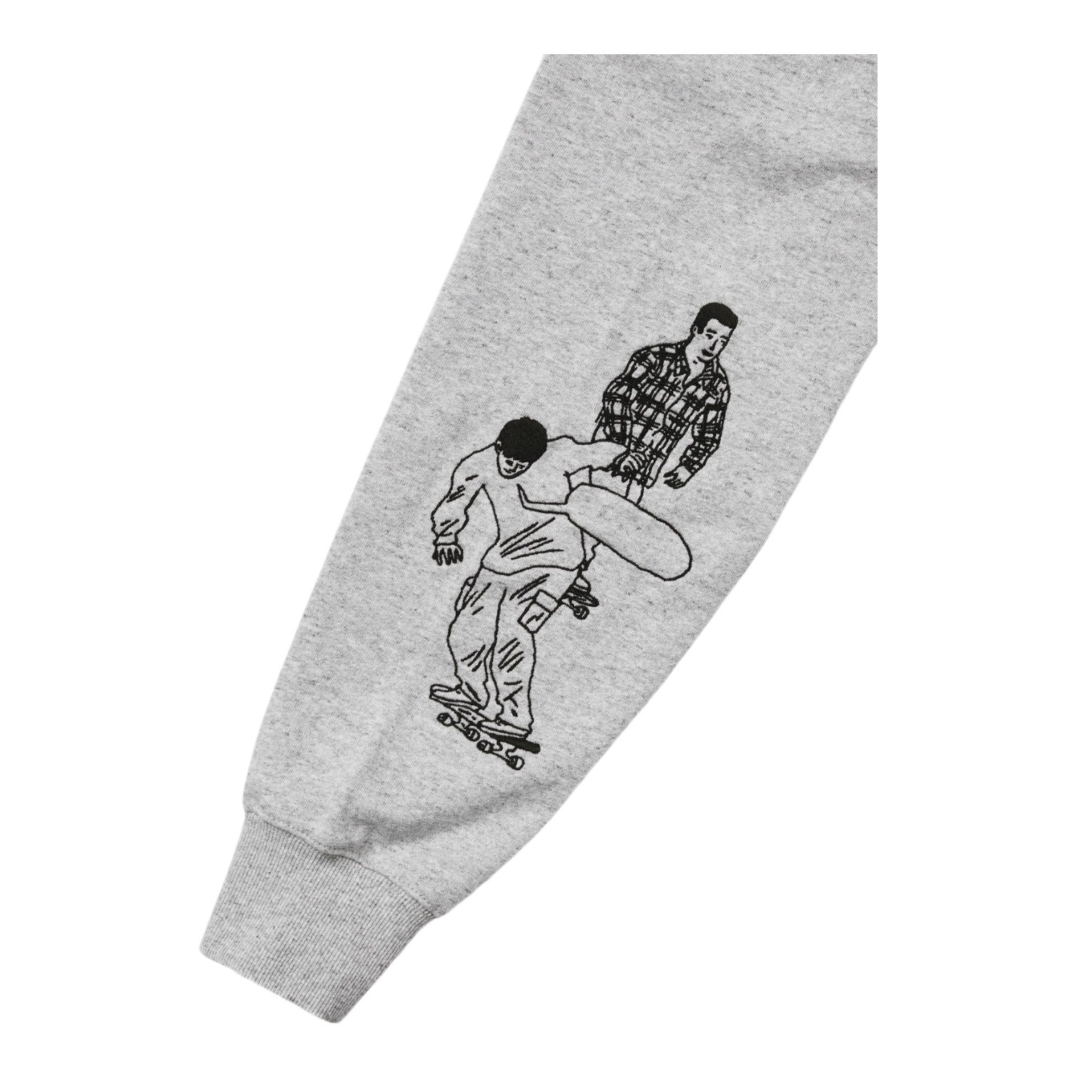 ketch Embroidery Crewneck  weat