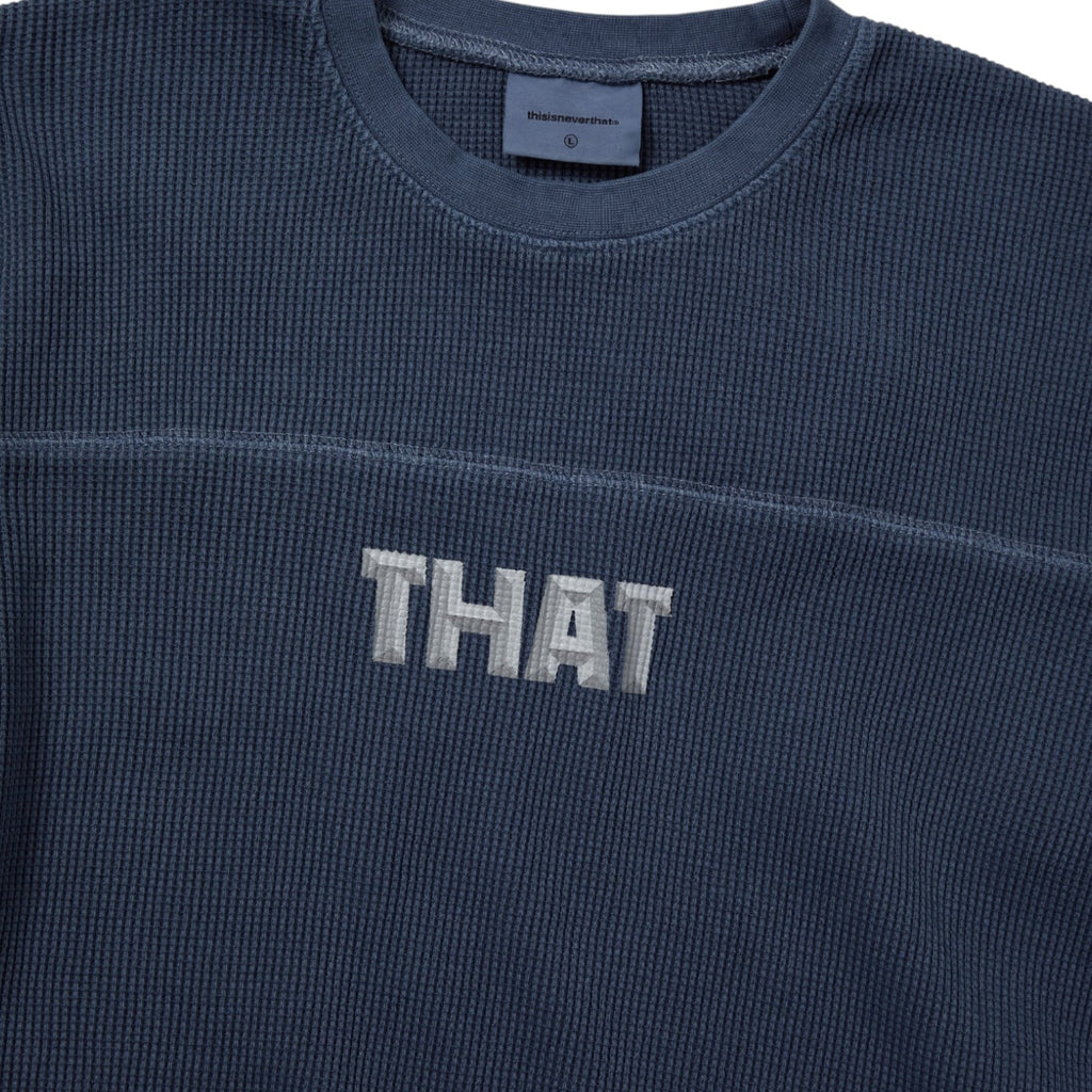 That Waffle L/s Tee