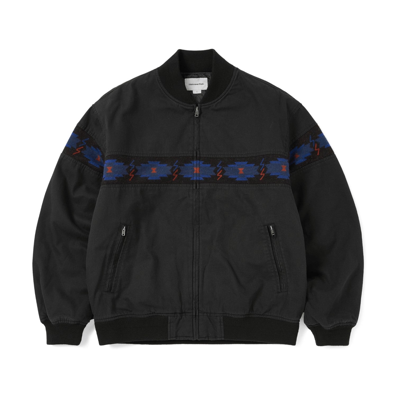 ined Bomber Jacket