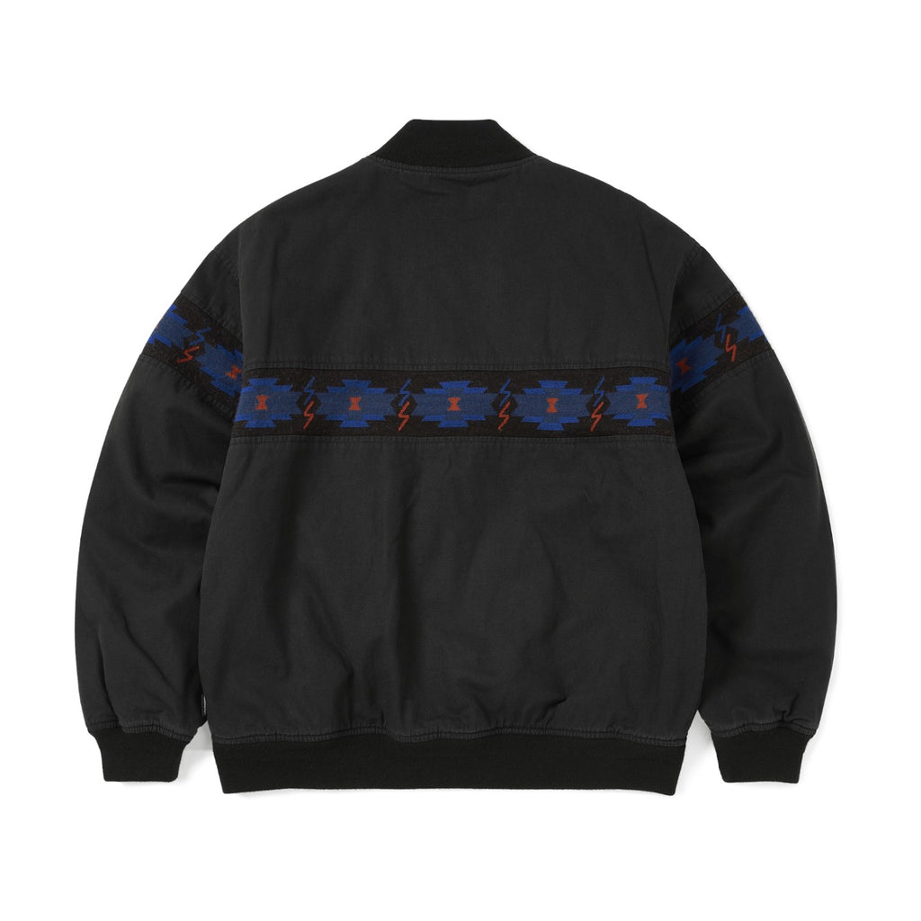 ined Bomber Jacket