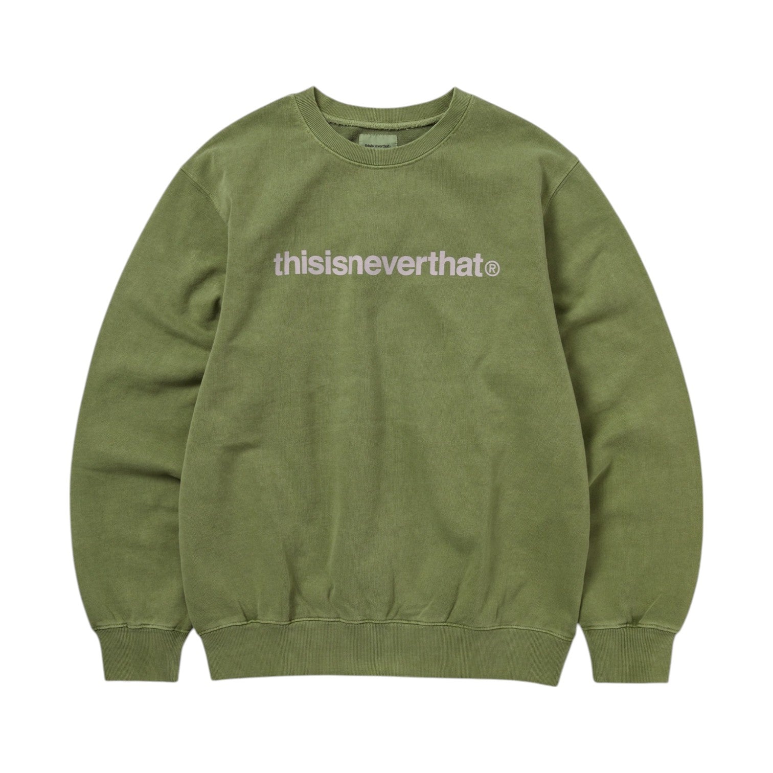 Tlogo Lt Crewneck Sweat