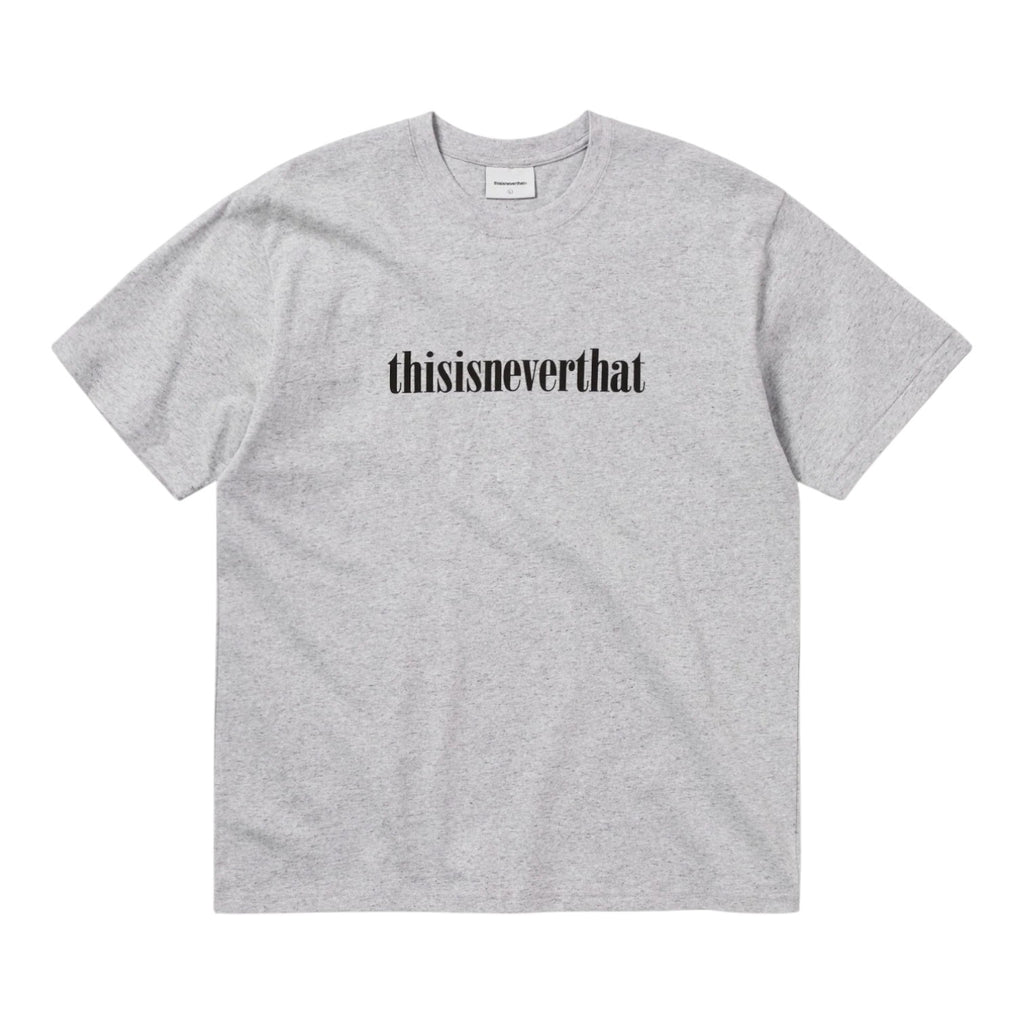 Onyx Logo Tshirt Grey