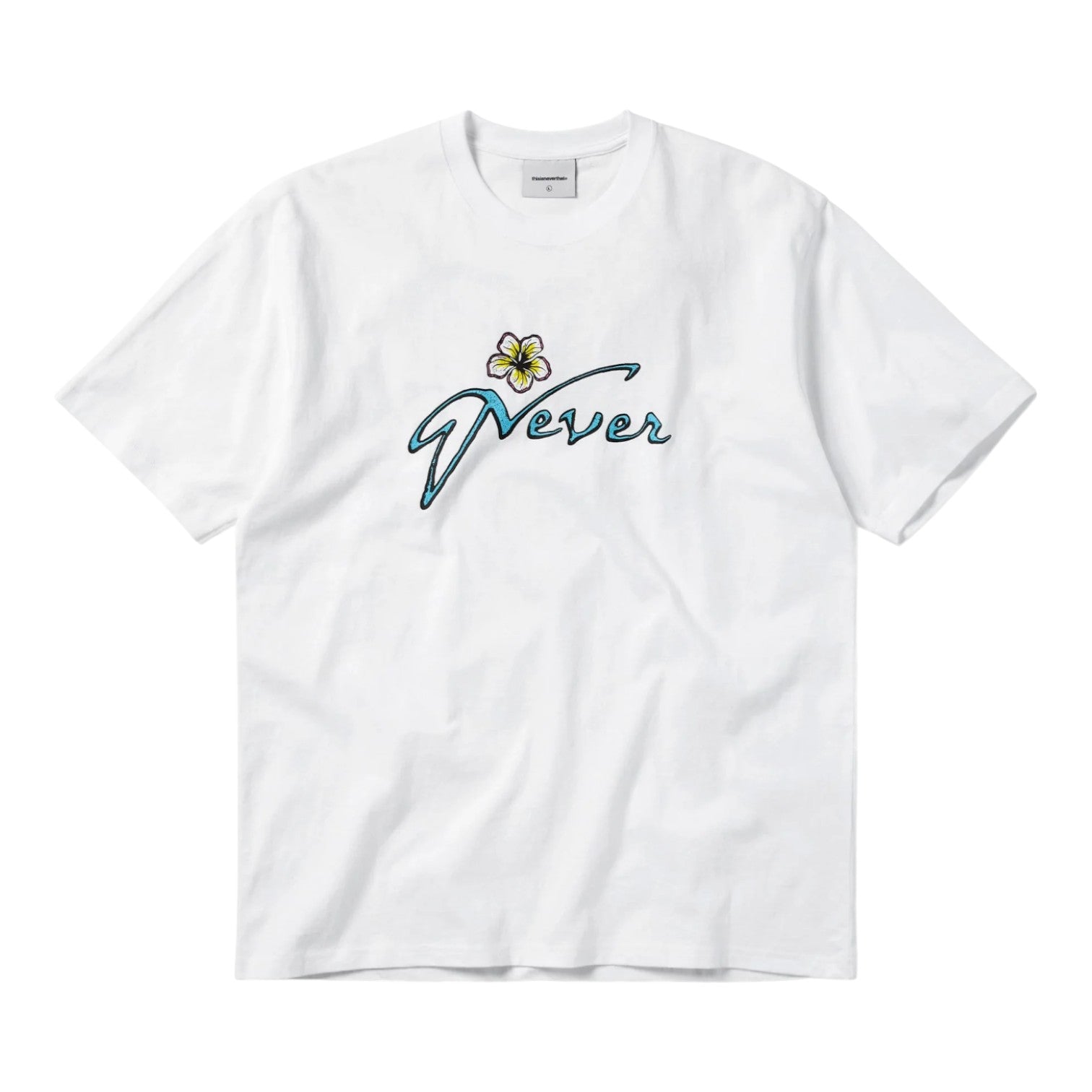 Tropical Never Tshirt White
