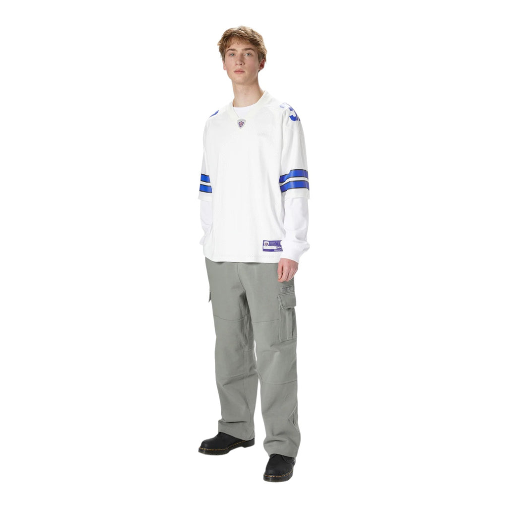 Footba   Jersey Tshirt White