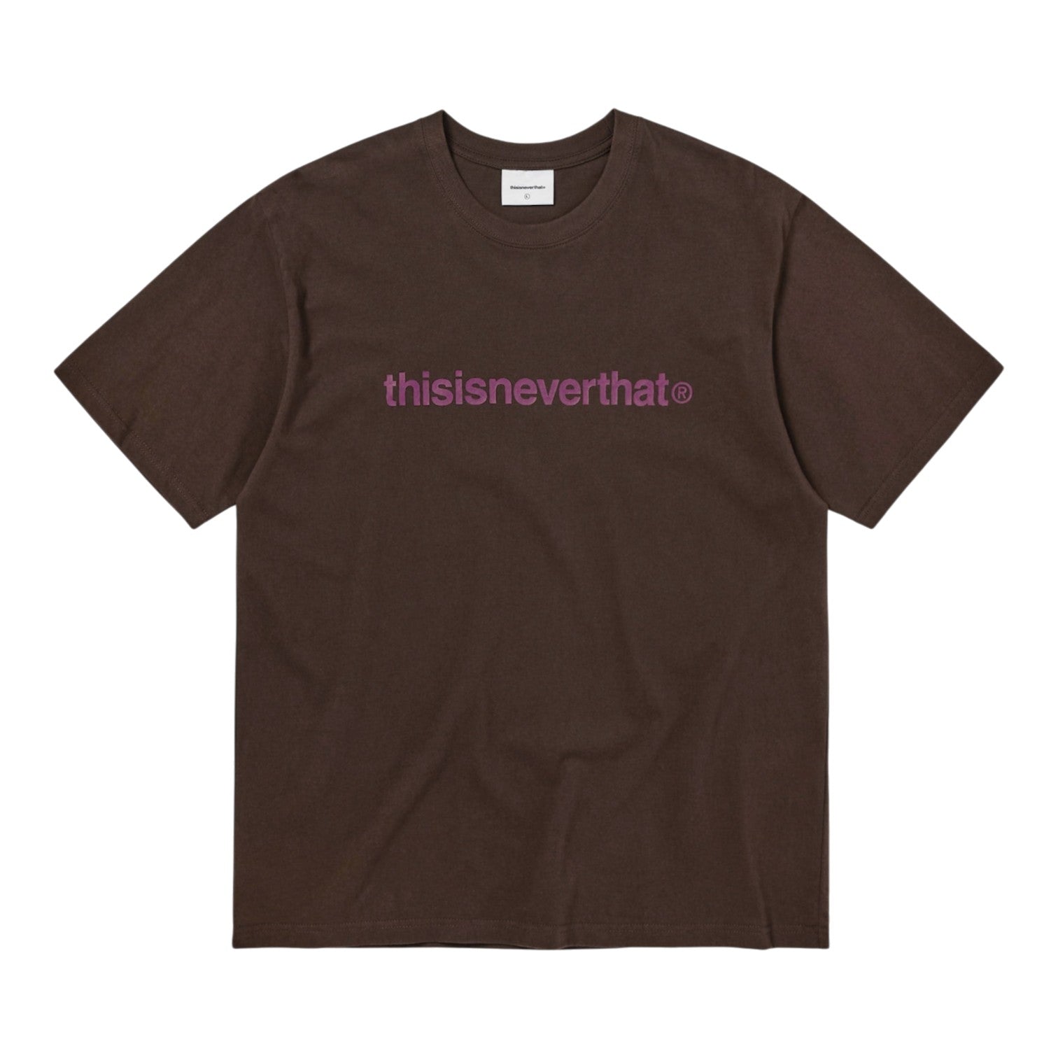 Tlogo Tshirt Brown
