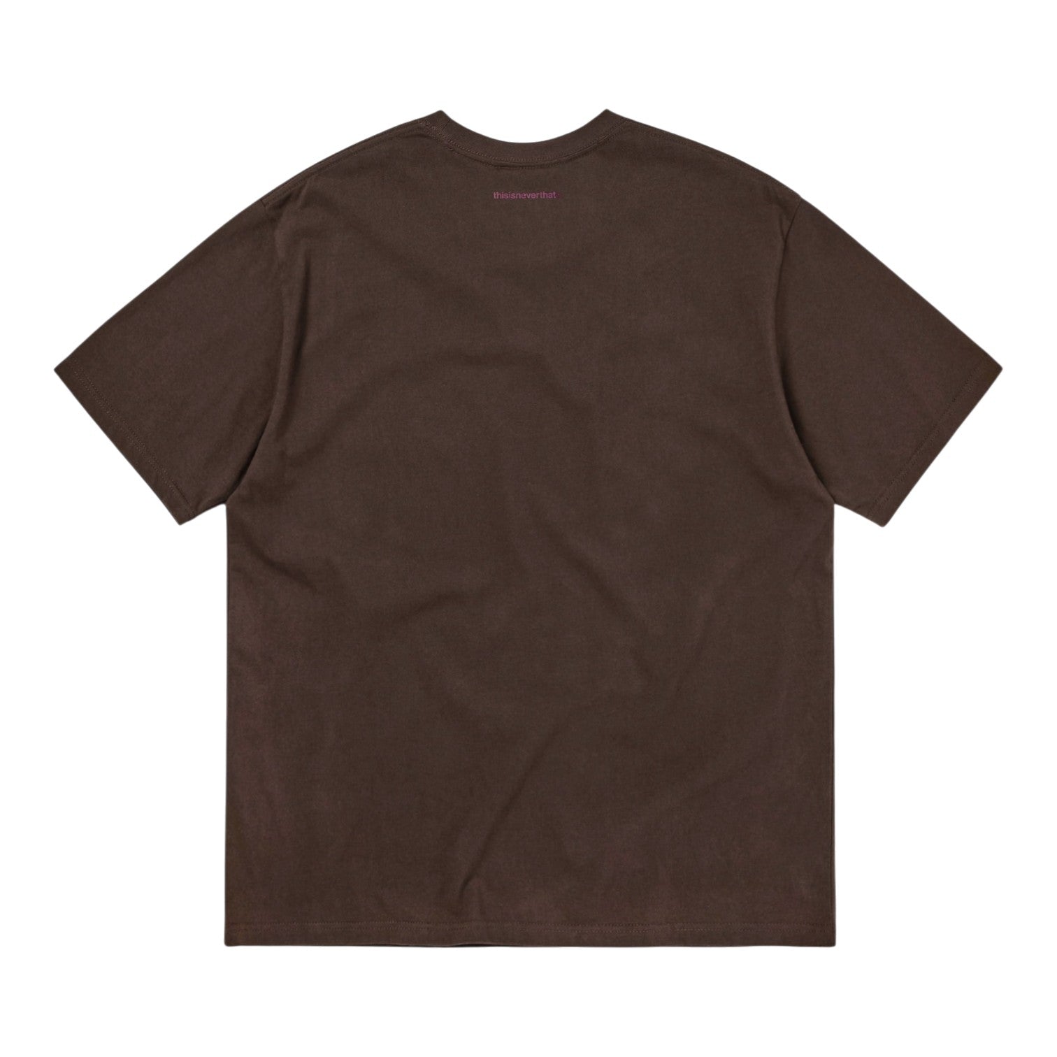 Tlogo Tshirt Brown