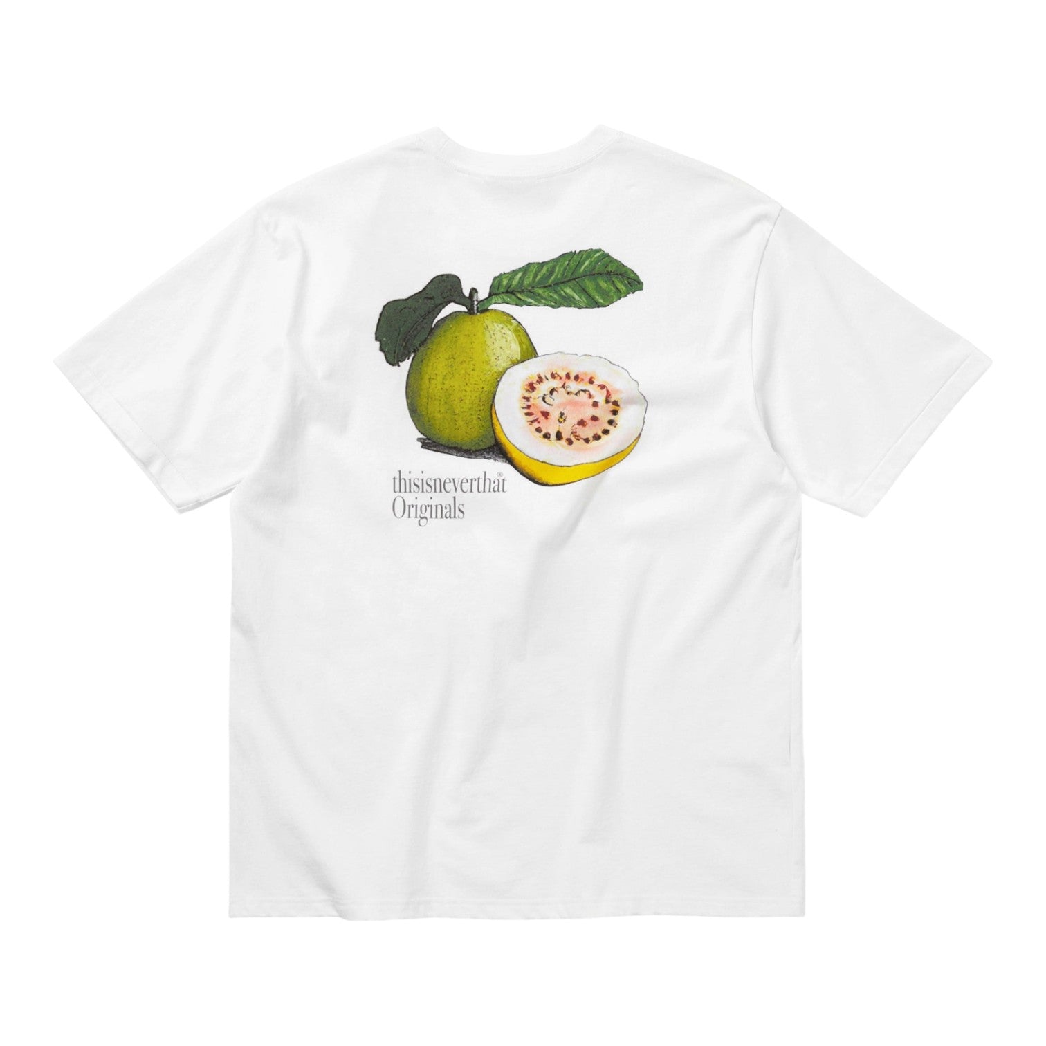 Guava Tshirt White